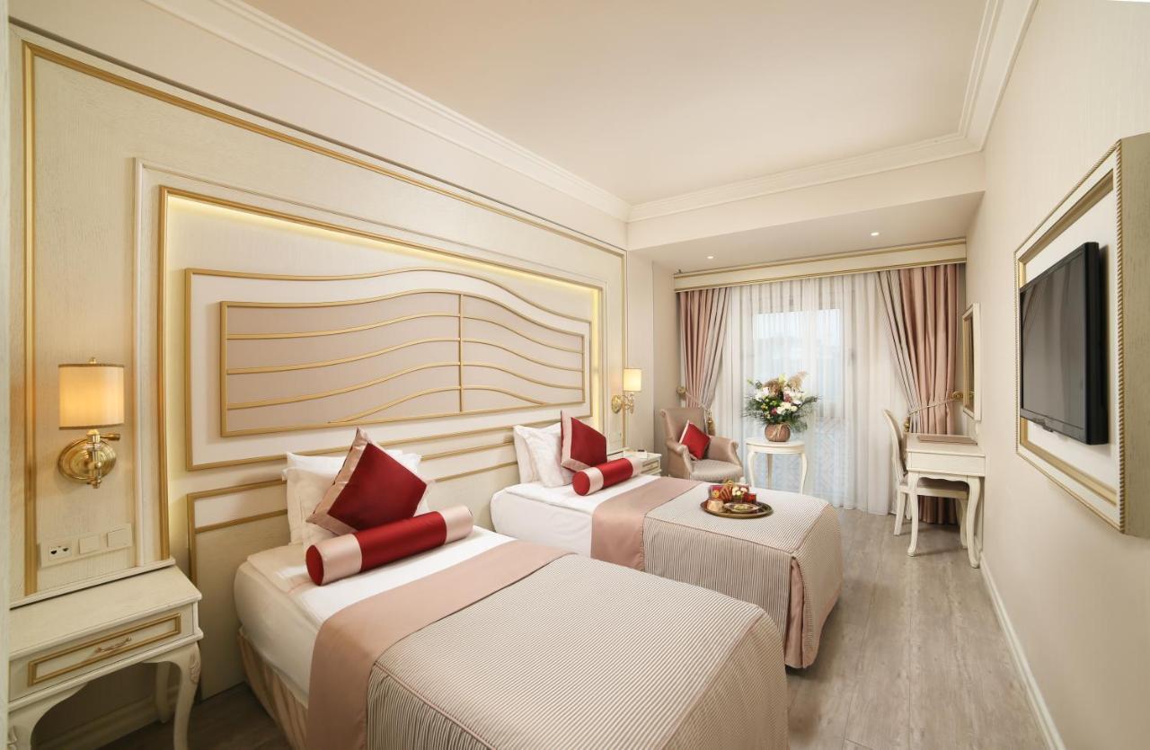 哈里福克斯酒店 伊斯坦布尔 客房 照片
